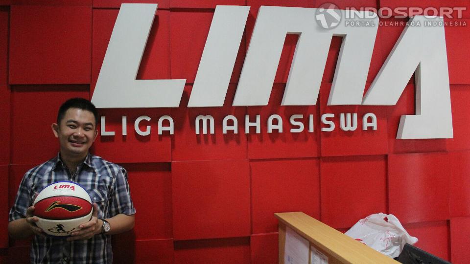 Ryan Gozali (CEO Liga Mahasiswa) - INDOSPORT